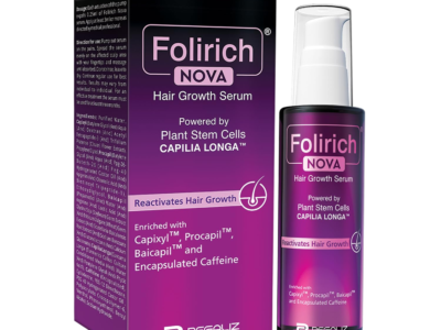 Regaliz Folirich Nova Hair Growth Serum | Capilia Longa