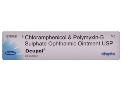 Ocupol Eye Ointment