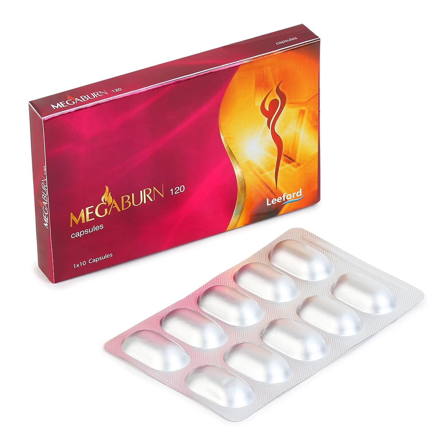 Megaburn 120 mg Capsule - Image 6