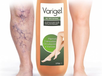 Sin Dolor Gel para Piernas Cansadas y Varices - Varigel