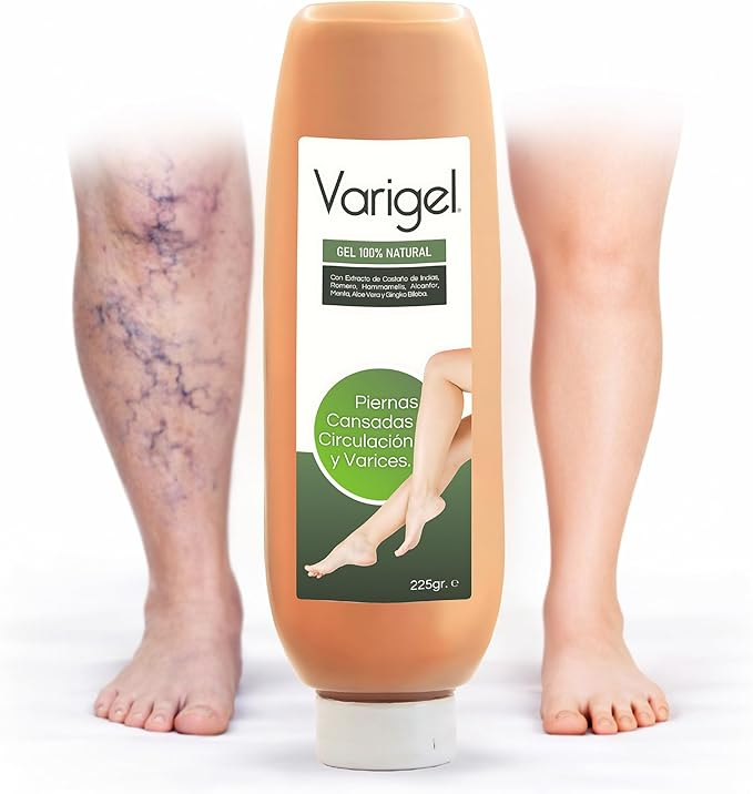 Sin Dolor Gel para Piernas Cansadas y Varices - Varigel
