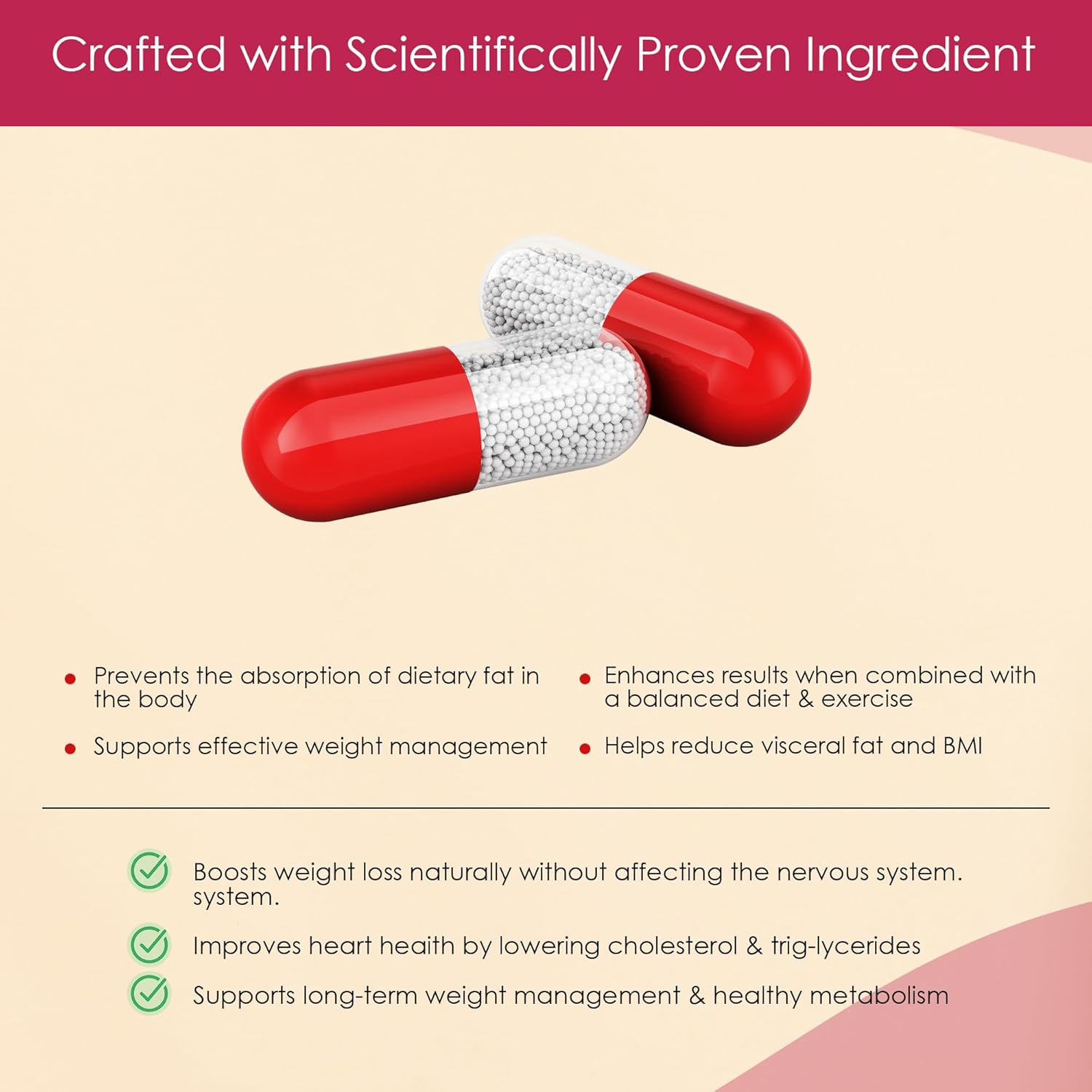 Megaburn 120 mg Capsule - Image 4