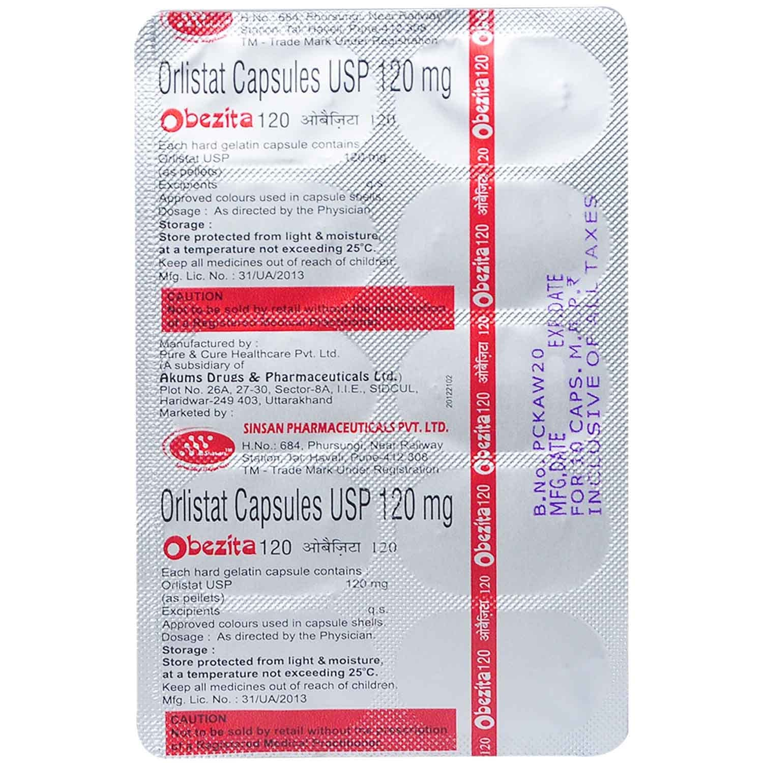 Obezita 120mg Capsule - Image 5