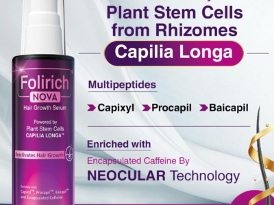 Regaliz Folirich Nova Hair Growth Serum