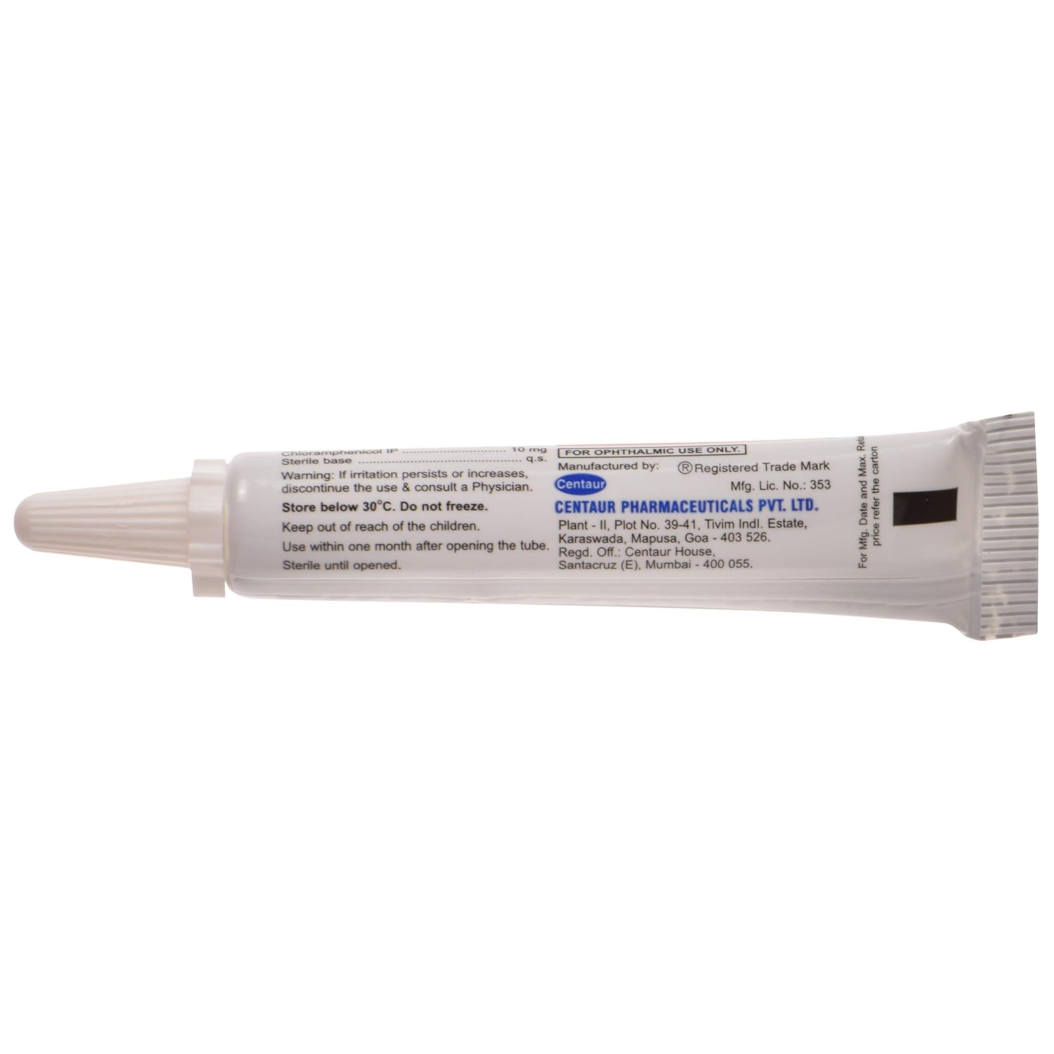 Ocupol Eye Ointment - Image 3