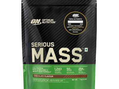 Optimum Nutrition (ON) Serious Mass High Protein High Calorie Weight Gainer Powder