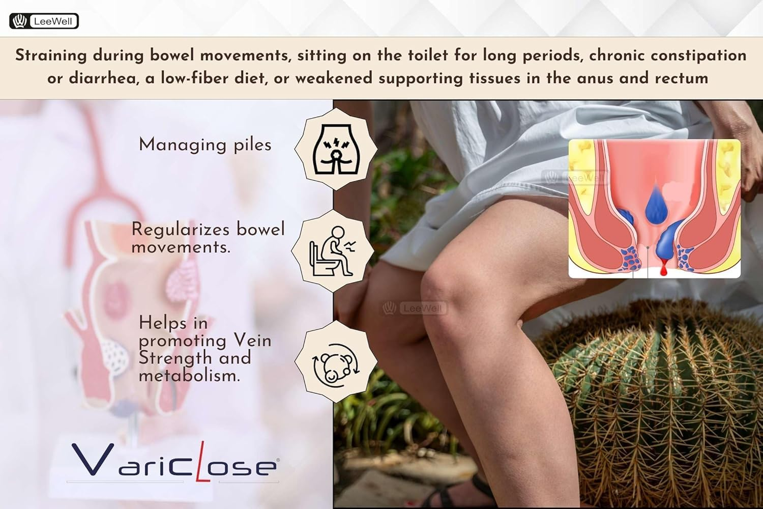 Varicose Vein Support and Restless Legs Circulation Flow - Image 3
