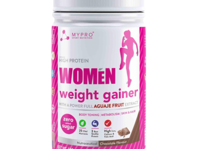 Mypro Sport Nutrition High Protein Women Weight Gainer For Increase Muscle With Full Power With (24 Vital Nutrients