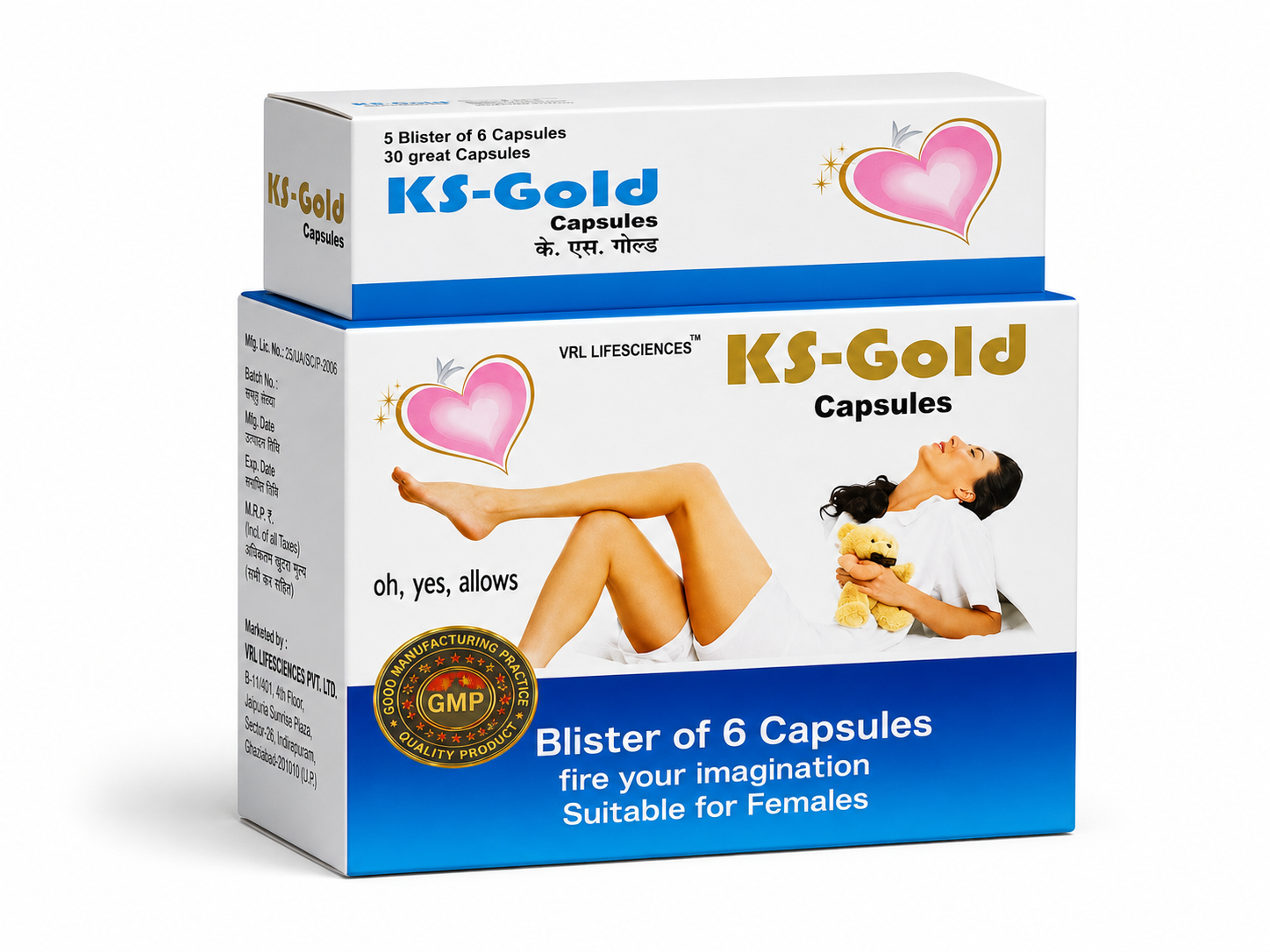 K S -Gold Capsules - Image 4