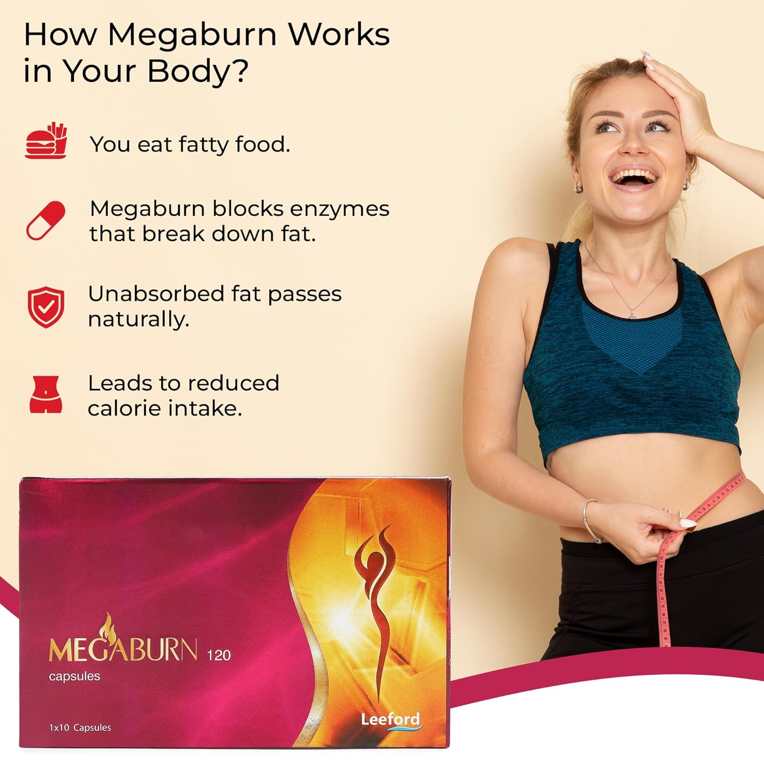 Megaburn 120 Capsule
