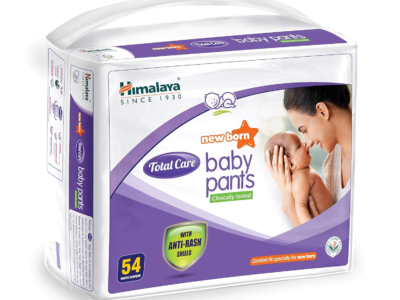Himalaya Total Care Baby Pants Diapers, for Newborn