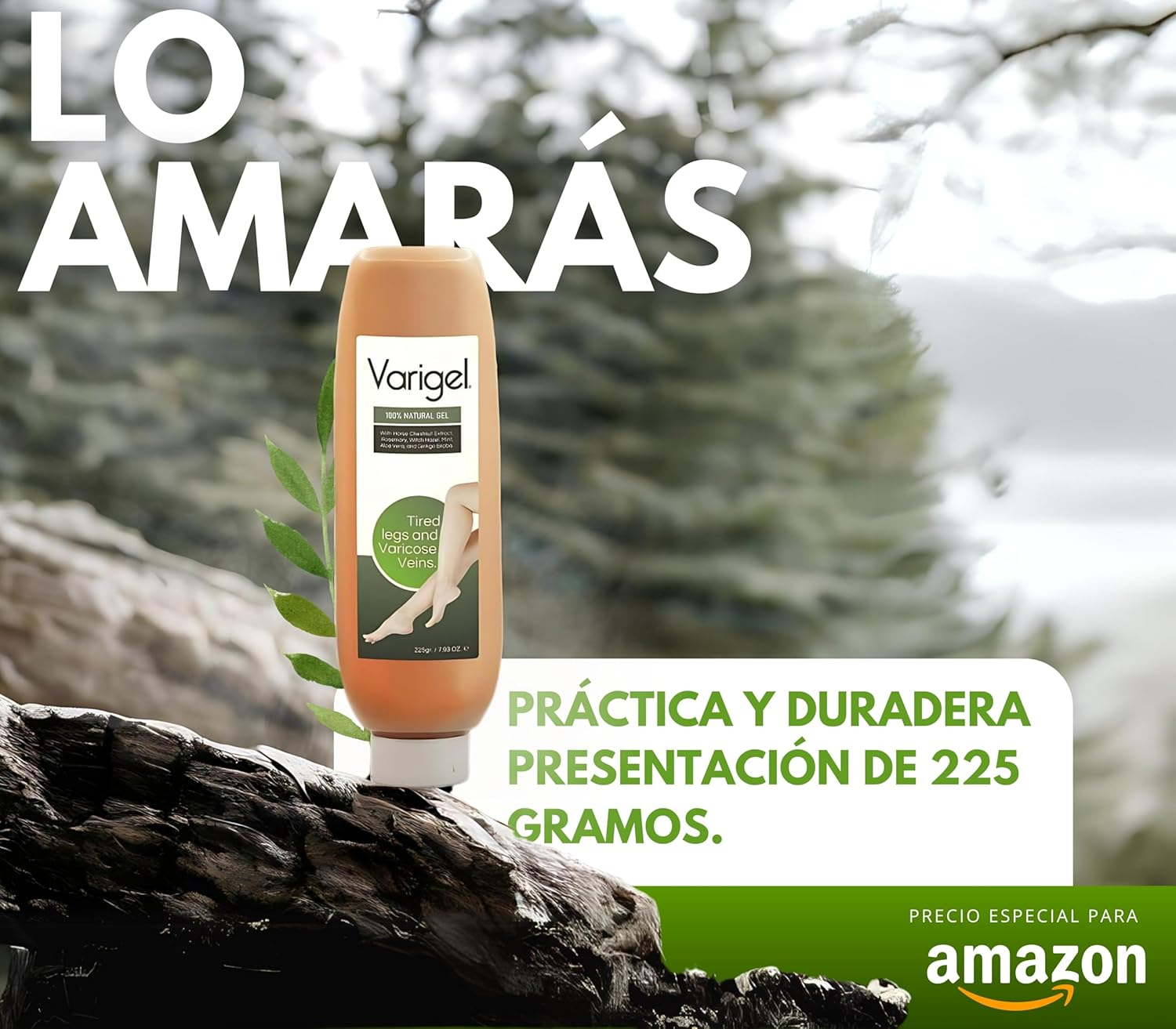 Sin Dolor Gel para Piernas Cansadas y Varices - Varigel - Image 8