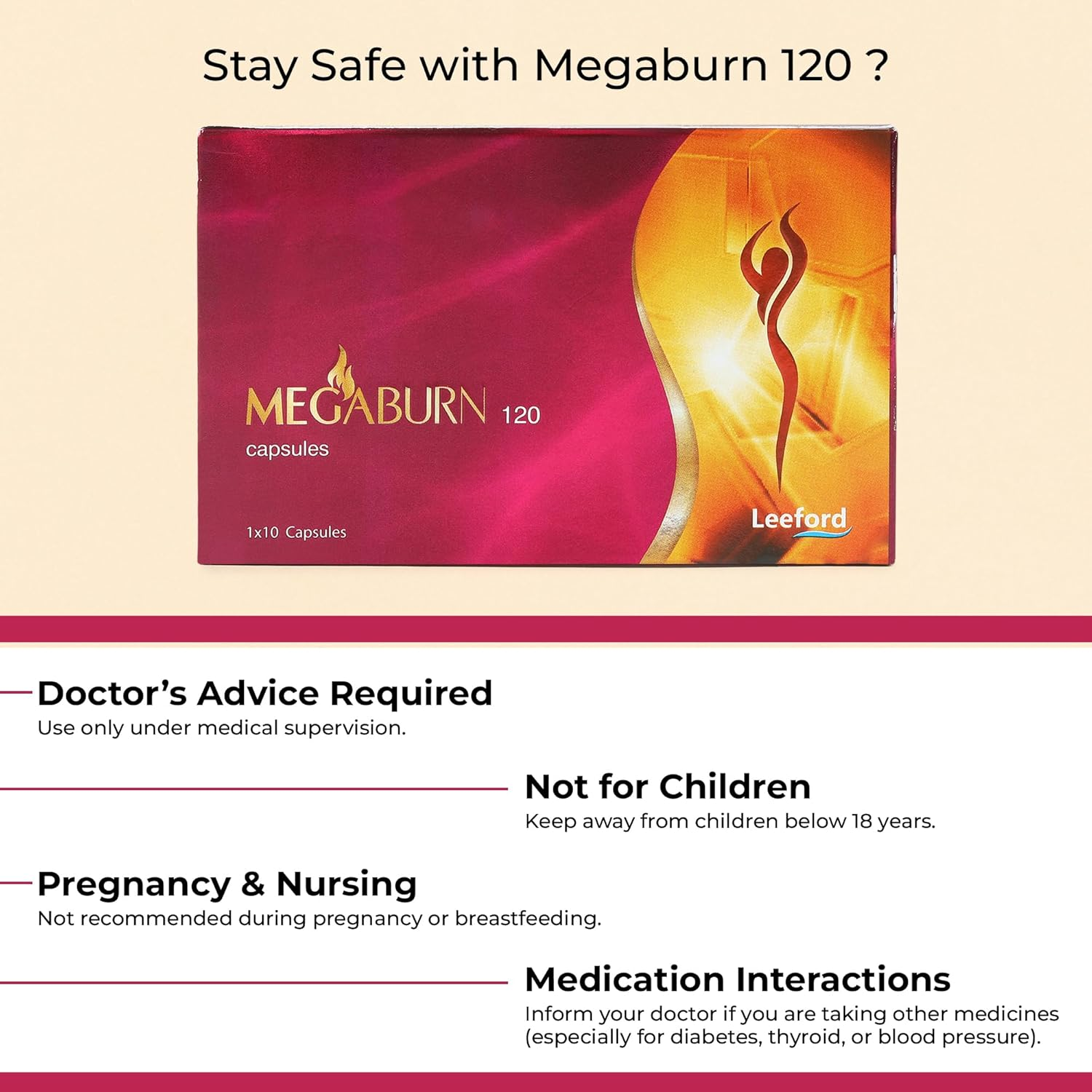 Megaburn 120 mg Capsule - Image 5