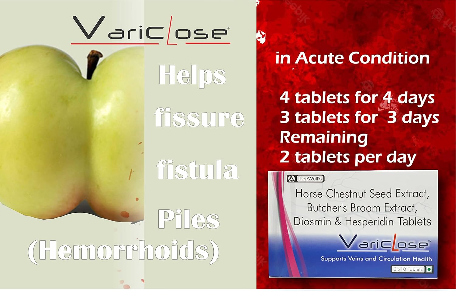 Varicose Vein Support and Restless Legs Circulation Flow - Image 7