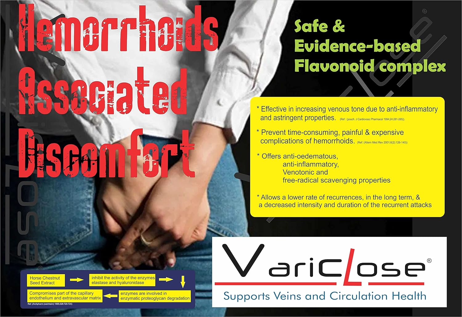 Varicose Vein Support and Restless Legs Circulation Flow - Image 6