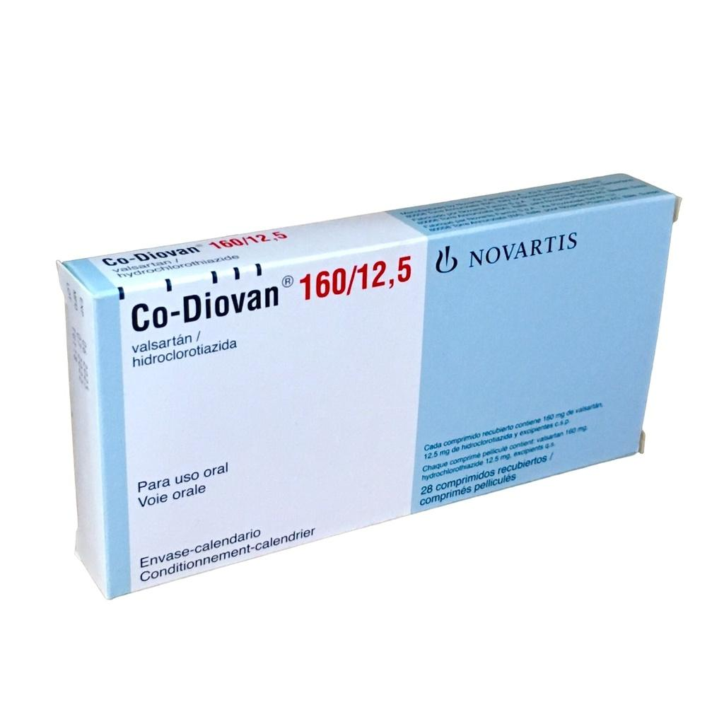 CO Diovan Fct 80 Mg/12.5 Mg Tablet - Image 3
