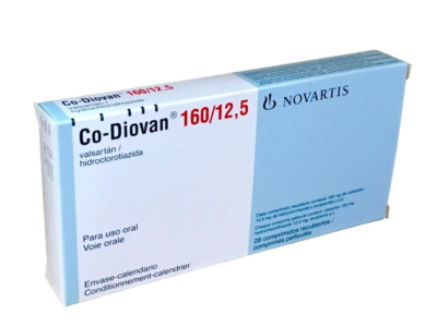 CO Diovan Fct 80 Mg/12.5 Mg Tablet
