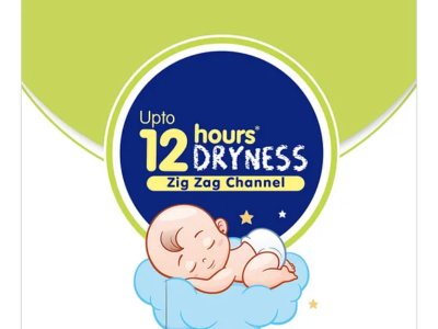 Babyhug Super Dry Pant Style Diaper Medium (M) Size - 1 Piece 831 MRP: 9 8% OFF