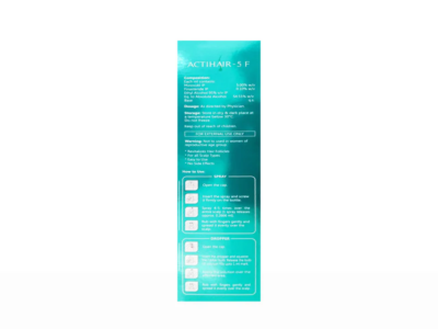 Actihair-5 F Hair Regain Treatment Topical Solution