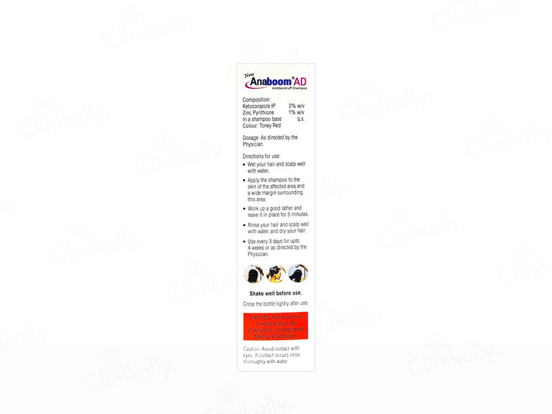 Anaboom AD Anti-Dandruff Shampoo - Image 3