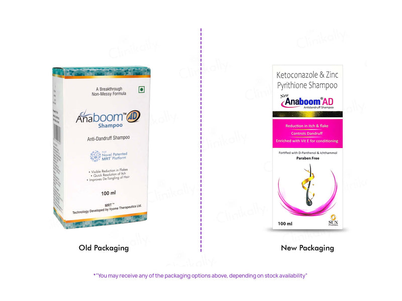 Anaboom AD Anti-Dandruff Shampoo - Image 2