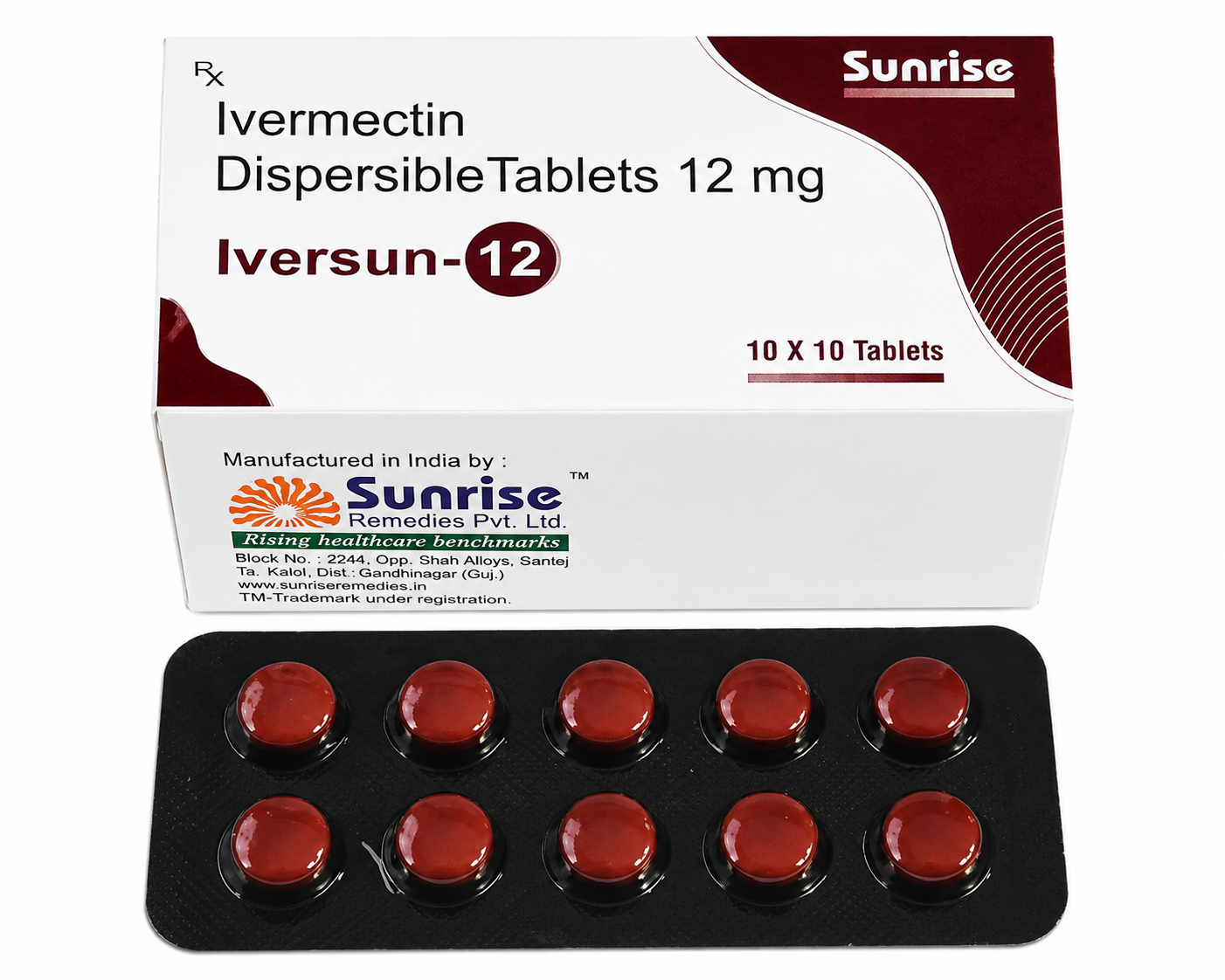 Ivermectin 12mg