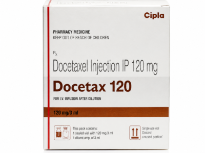 Docetax 120mg Injection