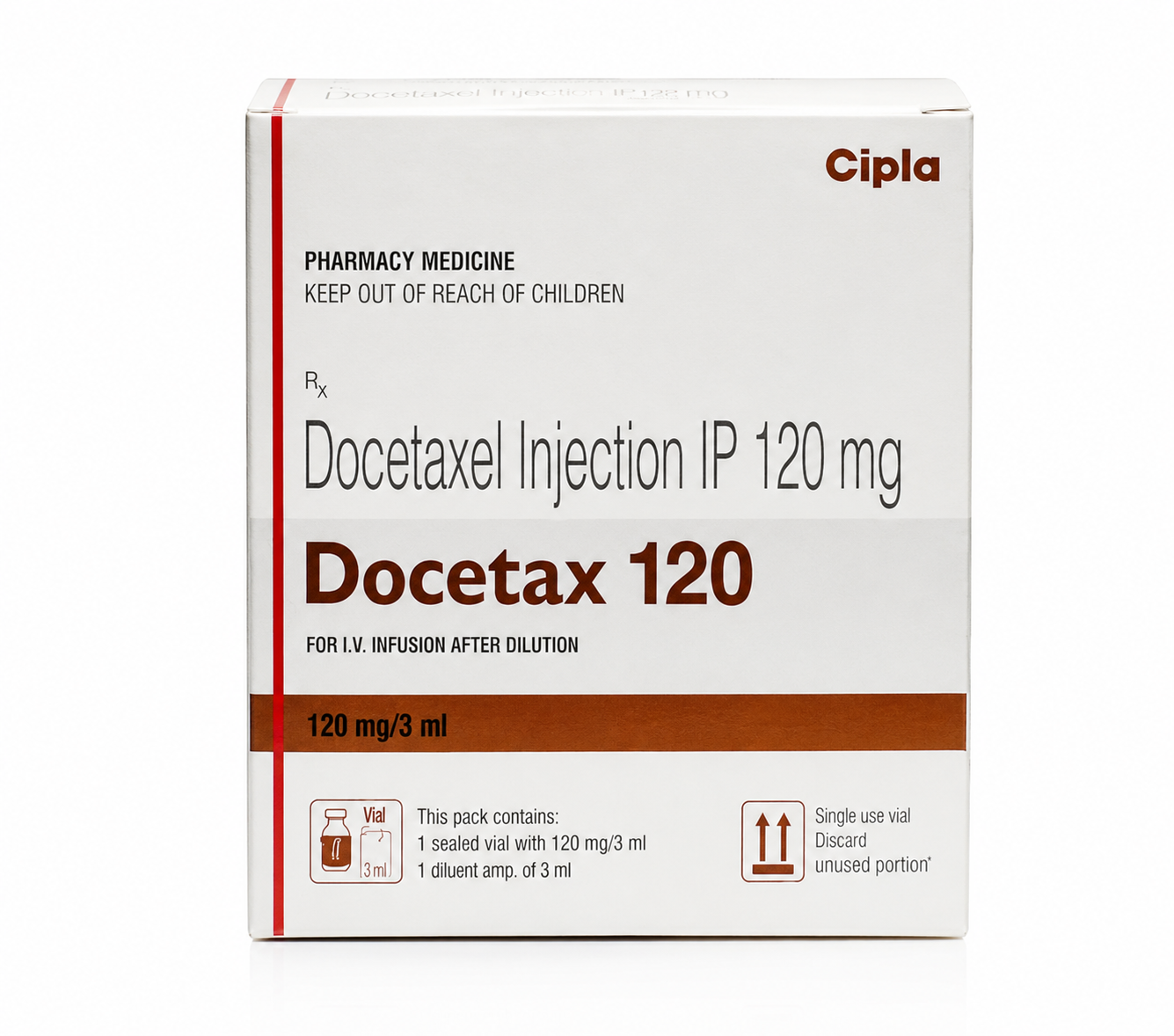 Docetax 120mg Injection