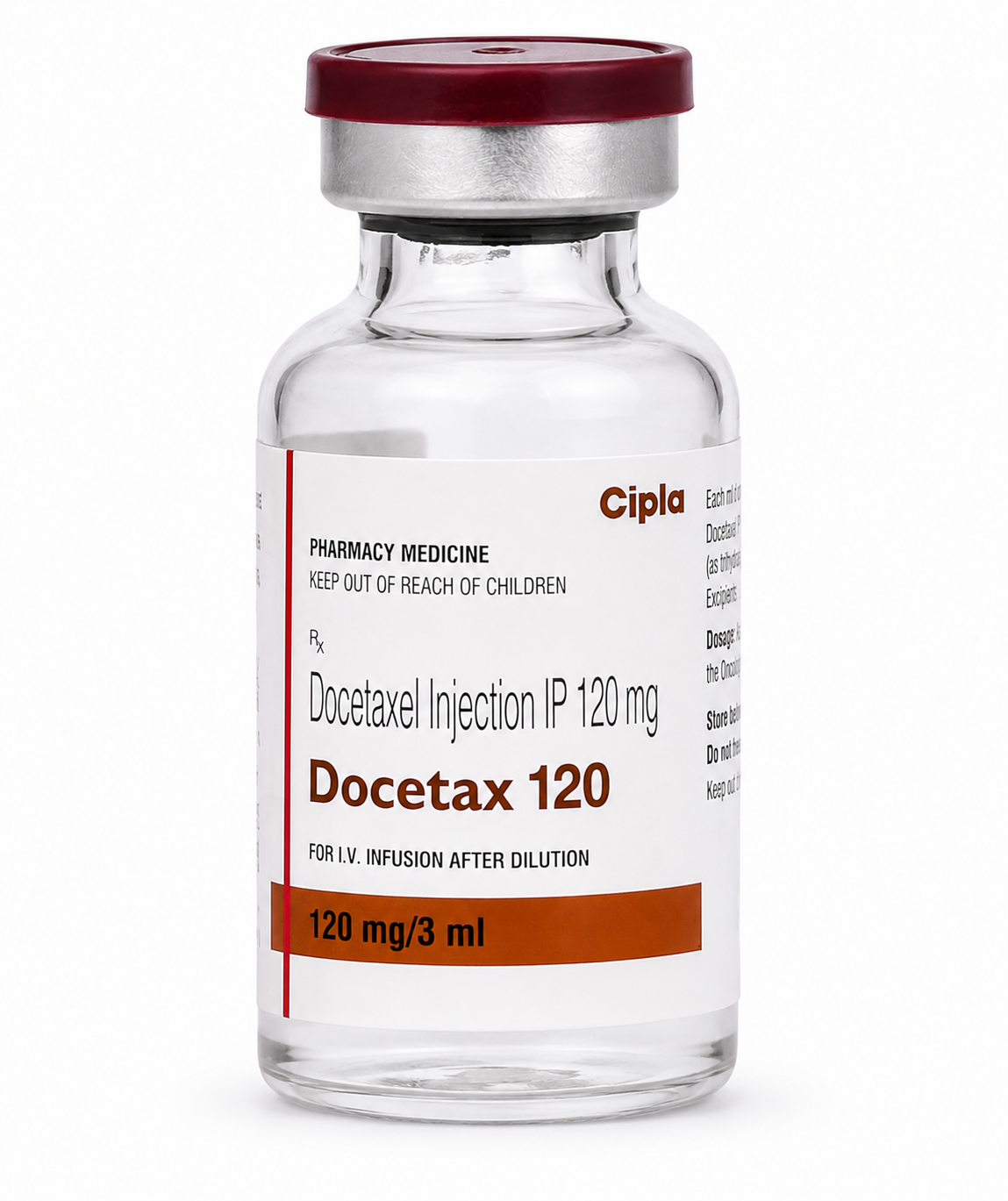 Docetax 120 Mg Injection