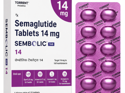 Sembolic 14 mg Semaglutide Oral Tablets