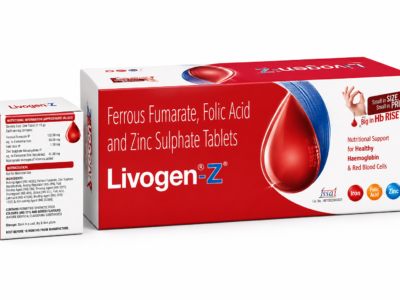 Livogen Z | Management of Iron Deficiency Anemia