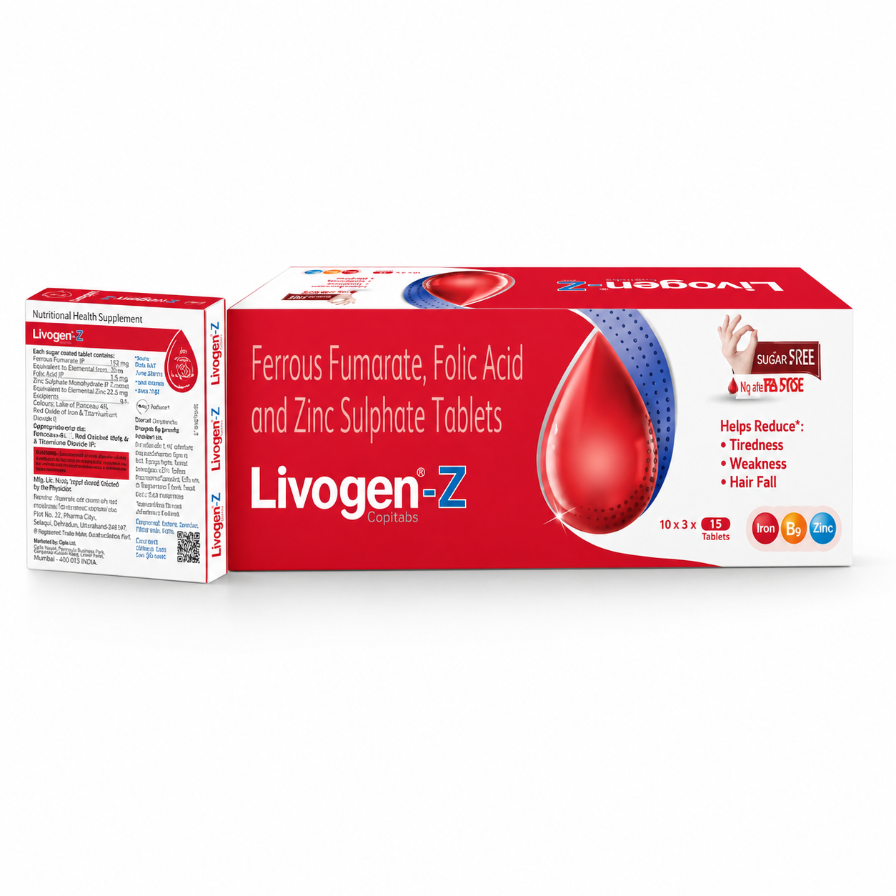 Livogen Z Management of Iron Deficiency Anemia - Image 2