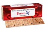 Ferox -XT Tablet with Ferrous Ascorbate & Folic Acid