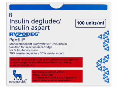 Ryzodeg 100IU/ml Penfill