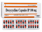 Omega Doxycycline 100mg Capsule