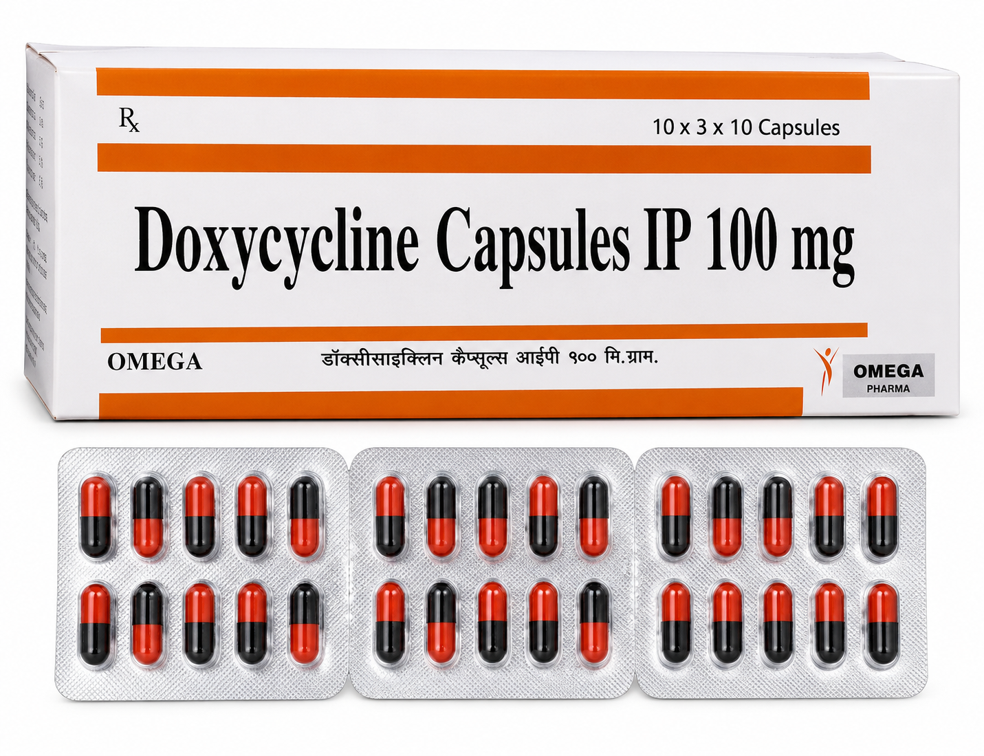 Omega Doxycycline 100mg Capsule