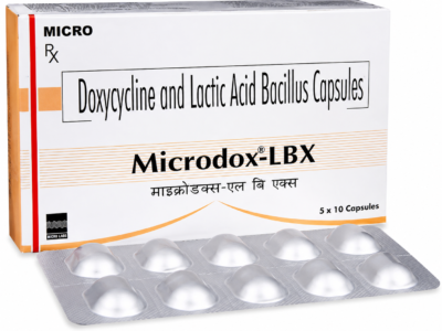 Microdox-LBX Capsule