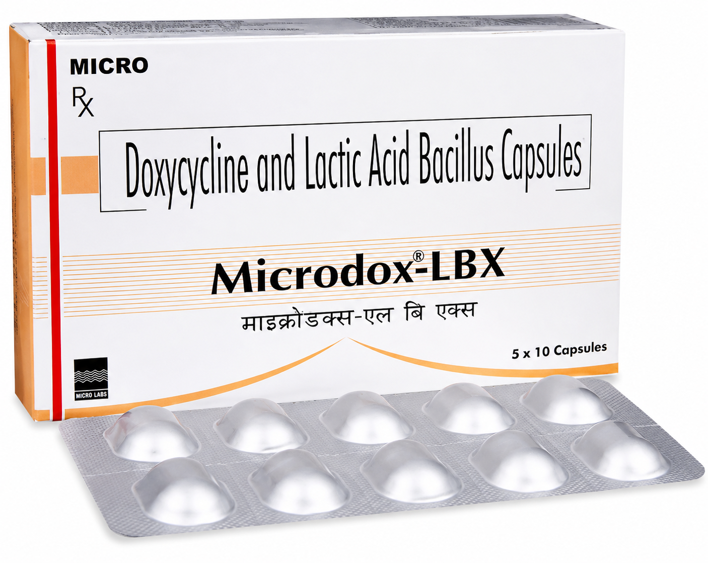 Microdox-LBX Capsule