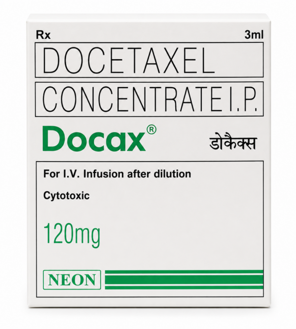 Docosahex Docax 120 Mg Injection