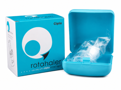 Rotahaler Inhaler Device