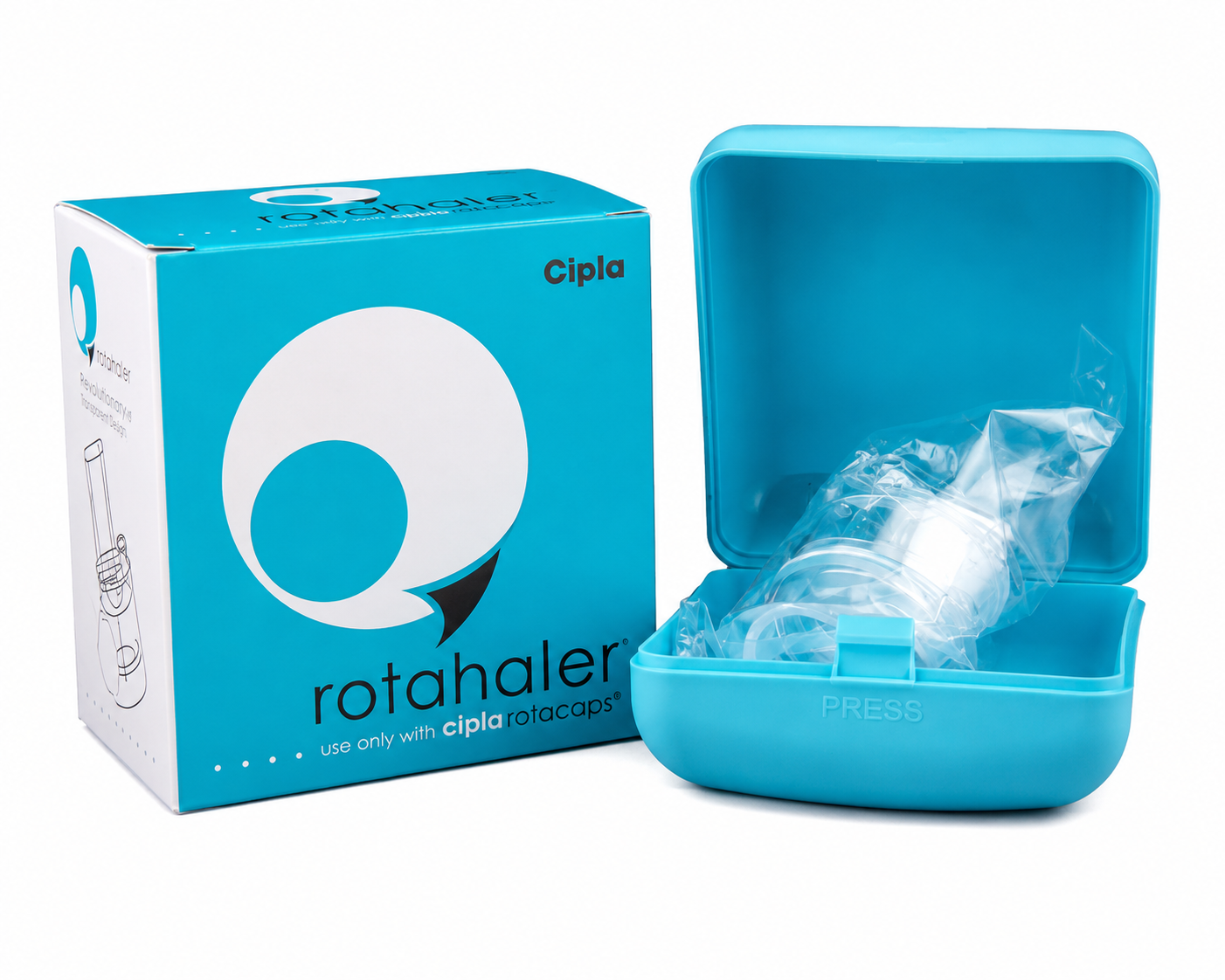 Rotahaler Inhaler Device