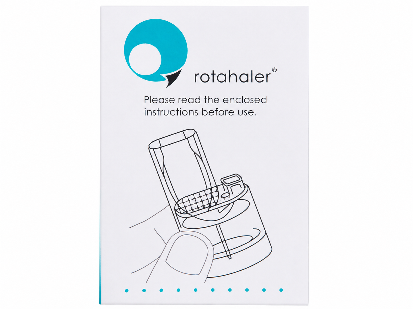 Rotahaler Inhaler Device