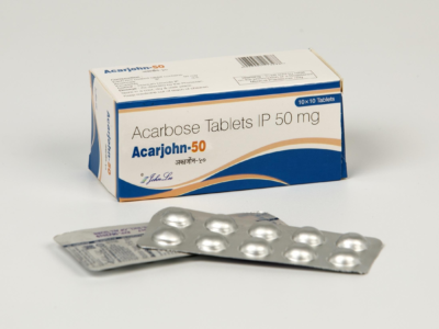 Acarjohn 50 Mg Tablet