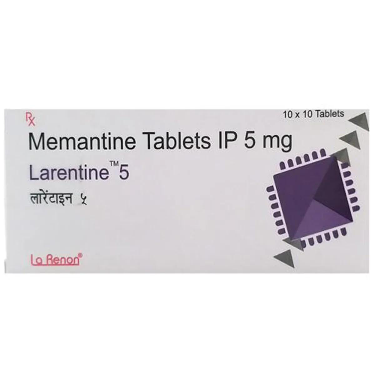 Larentine 5mg Tablet