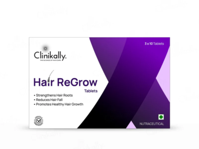 Hair ReGrow Nutraceutical Tablet