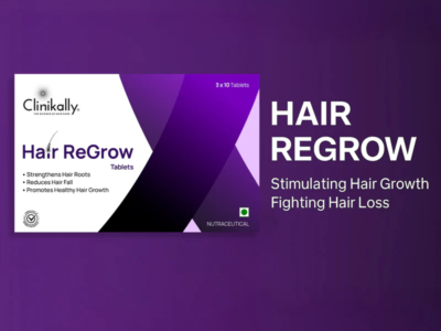 Hair ReGrow Nutraceutical Tablet