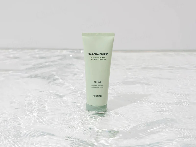 Heimish Matcha Biome Oil-Free Calming Gel Moisturizer - Image 3