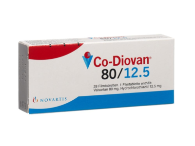 CO Diovan Fct 80 Mg/12.5 Mg Tablet