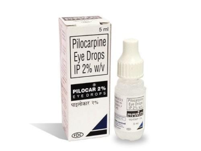 Pilocar 2% Eye Drop