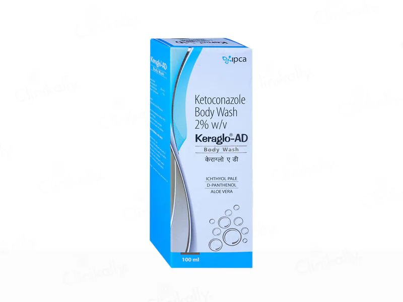 IPCA Keraglo-AD Body Wash - Image 4